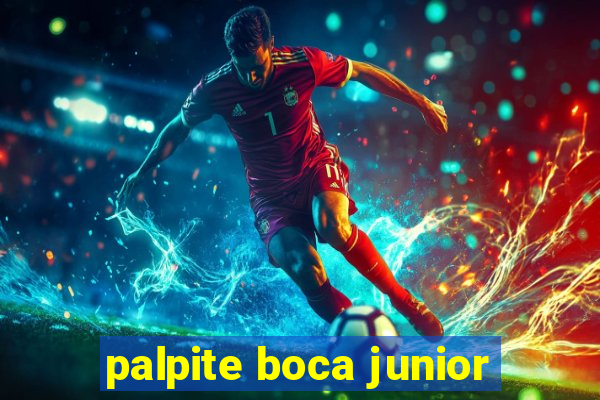 palpite boca junior